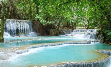 Kuang Si Waterfall