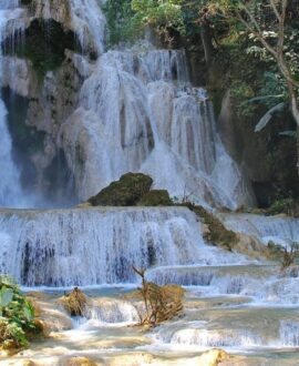 KwangSi Waterfall