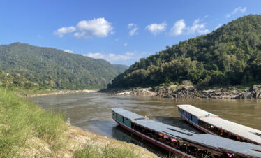 Hoayxai-Pak Bang – Nam Kat Yorlapa – Muang La – Nong khiaw – Luang Prabang