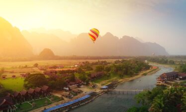 Luang Prabang -Vang Vieng